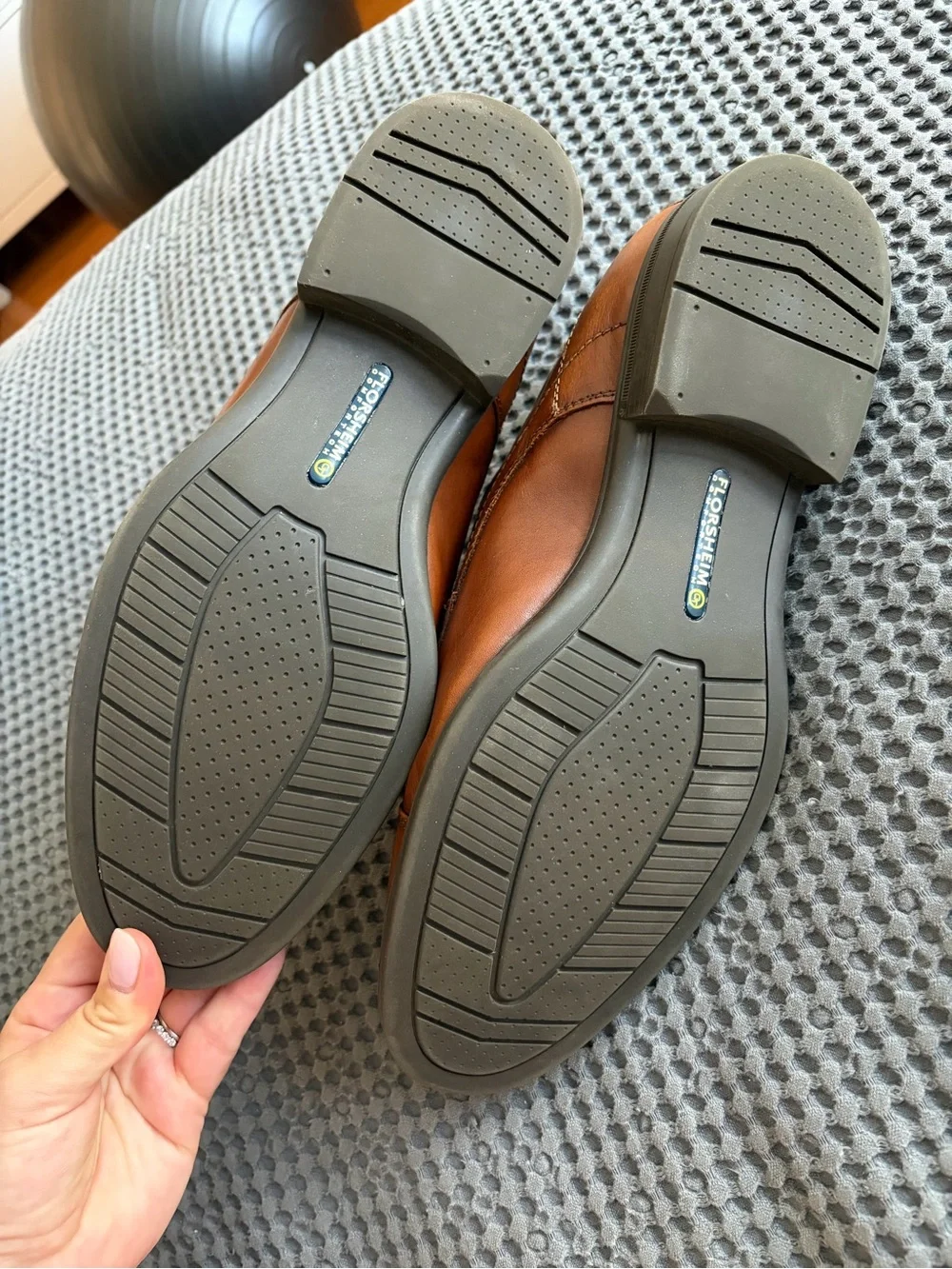 Florsheim worn wedding